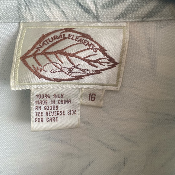 Natural Elements 100% silk - Picture 5 of 5